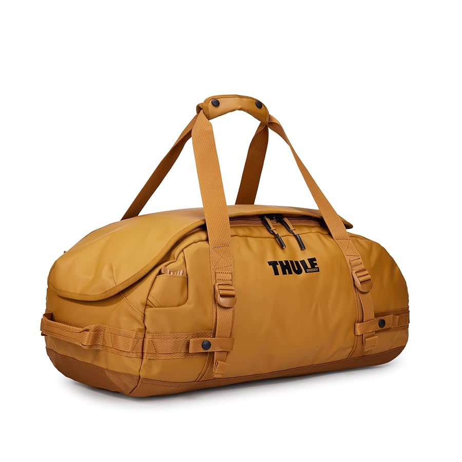 Amazon | [スーリー] ダッフルバッグ Chasm Duffel 40L Golden